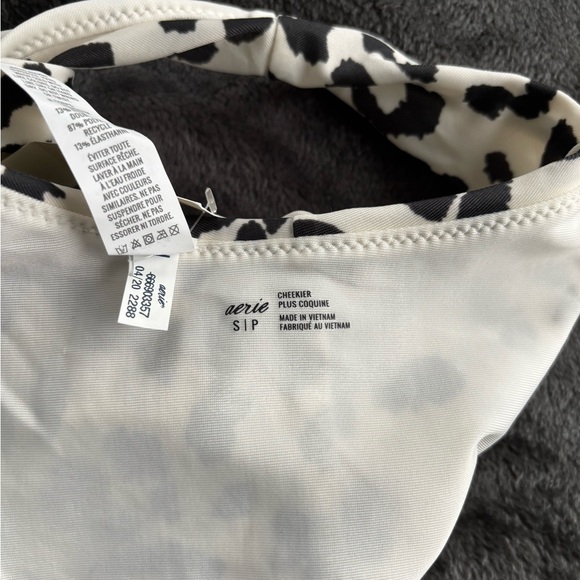 Aerie Cheekier Animal Print Bikini Bottom - Picture 4 of 5